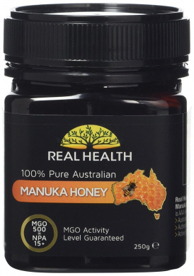 REAL HEALTH MIERE MANUKA MGO500 250G [1]