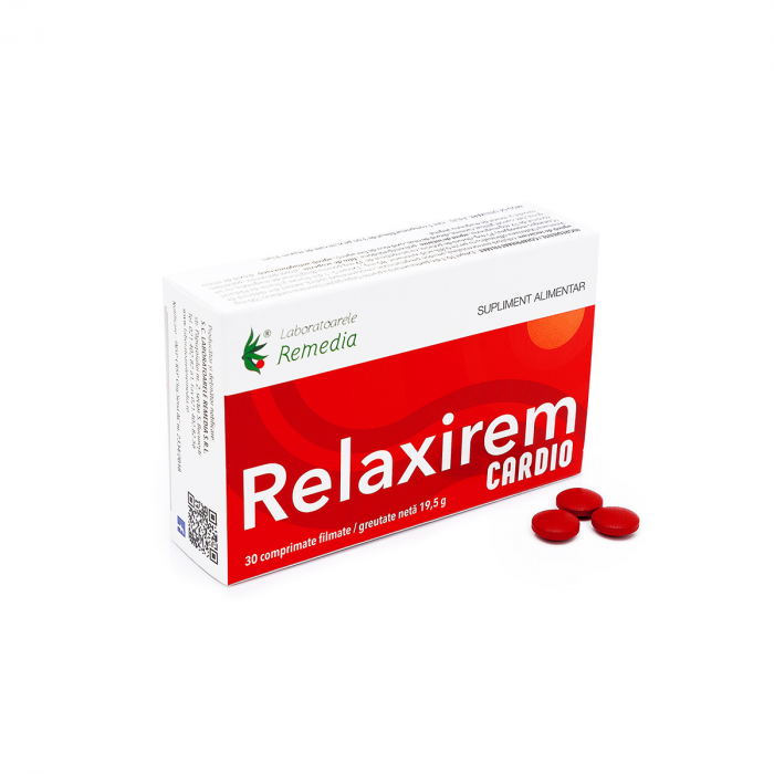 REM RELAXIREM CARDIO 30CP [1]