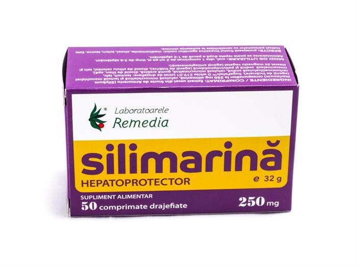 REM SILIMARINA 250MG [1]