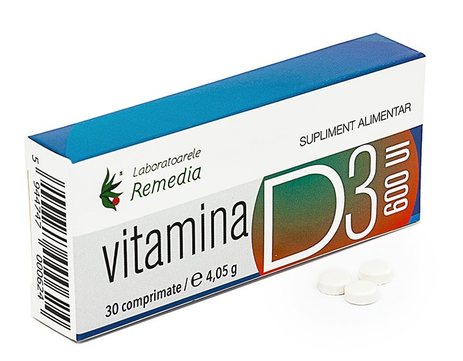 REM VIT D3 600 MG 30CP [1]