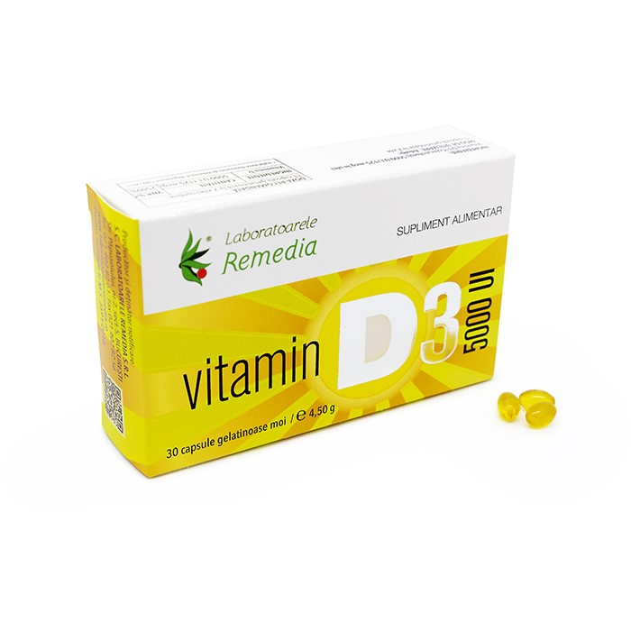 REM VITAMINA D3 5000UI 30CP [1]