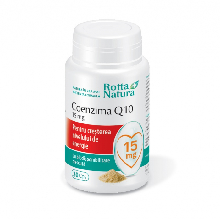 RN COENZ Q10 15MG 30CP [1]