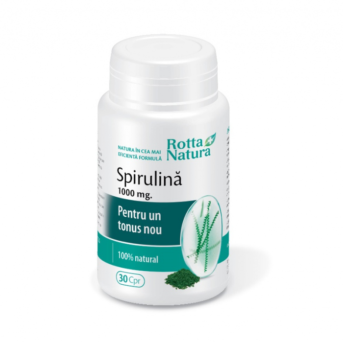 RN SPIRULINA 1000MG 30CP [1]
