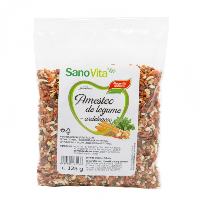 SANO AMESTEC LEGUME ARDELENESC 125G [1]