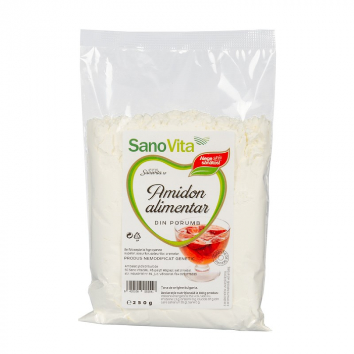 SANO AMIDON PORUMB 250G [1]