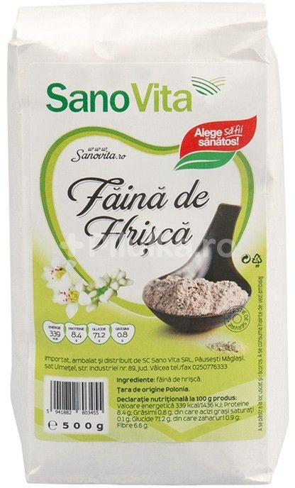 SANO FAINA DE HRISCA 500G [1]