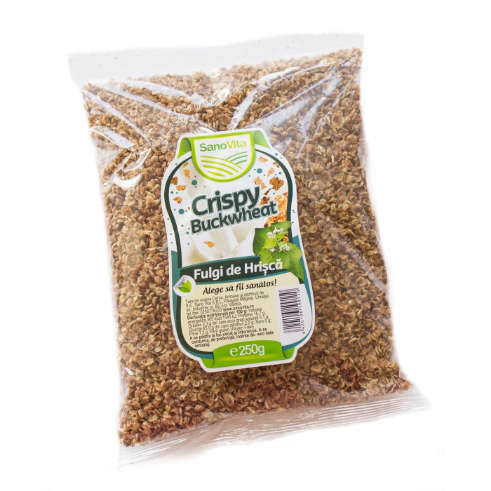 SANO FULGI HRISCA CRISPY 250G [1]