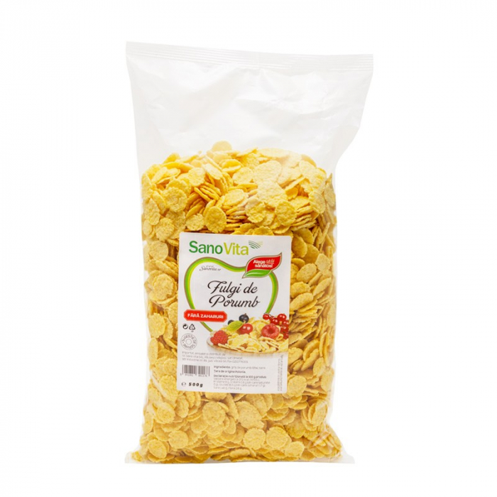 SANO FULGI PORUMB FARA ZAHAR 450G [1]
