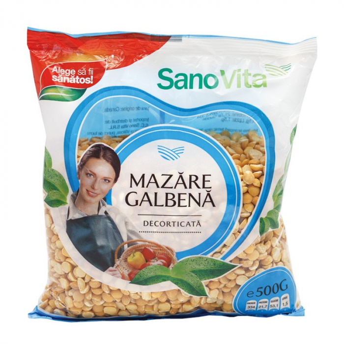 SANO MAZARE GALBENA DECORT 500G [1]