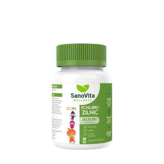 SANO MULTIVIT ECHILIBRU ZILNIC 30 JELEURI [1]