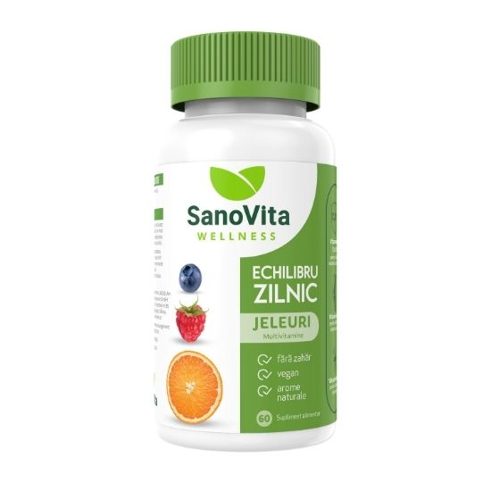 SANO MULTIVIT ECHILIBRU ZILNIC 60 JELEURI [1]