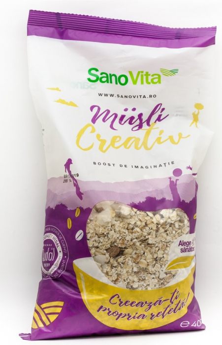 SANO MUSLI CREATIV 400G [1]