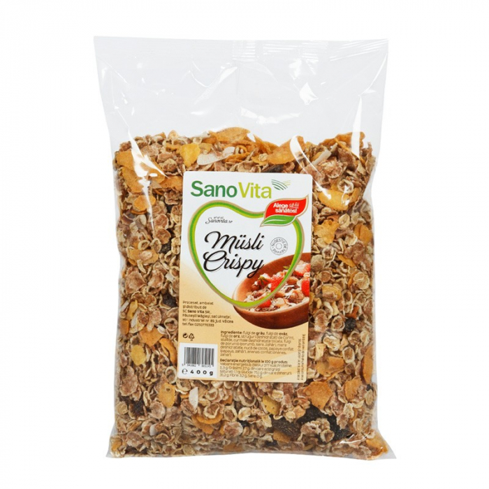 SANO MUSLI CRISPY 400G [1]