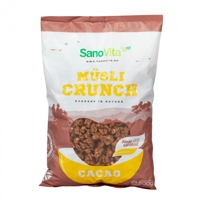 SANO MUSLI CRUNCH +CACAO 500G [1]