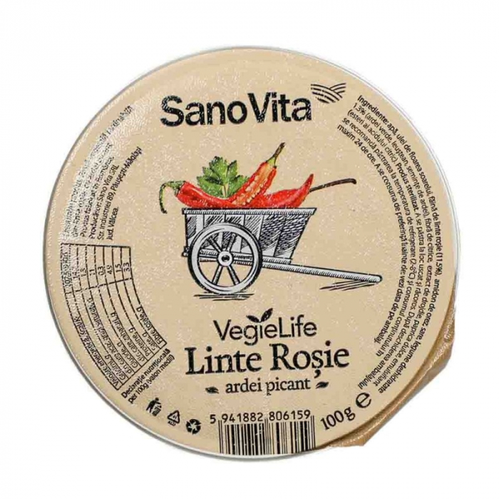 SANO PASTA DE LINTE CU ARDEI PICANT 100G [1]