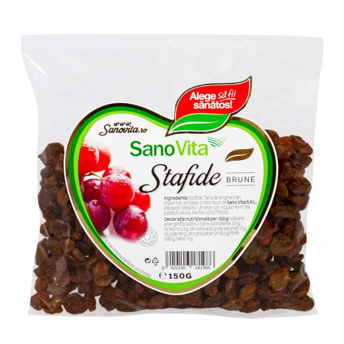 SANO STAFIDE BRUNE 150G [1]