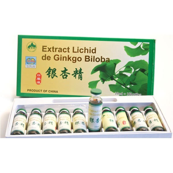 SANYE FIOLE GINKGO BILOBA [1]