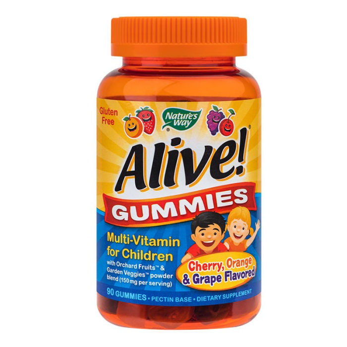 SECOM ALIVE GUMMIES MULTIVIT JR 90CP [1]