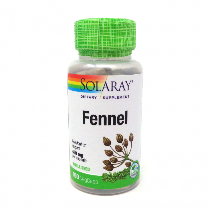 SECOM FENNEL 450MG 100CP [1]