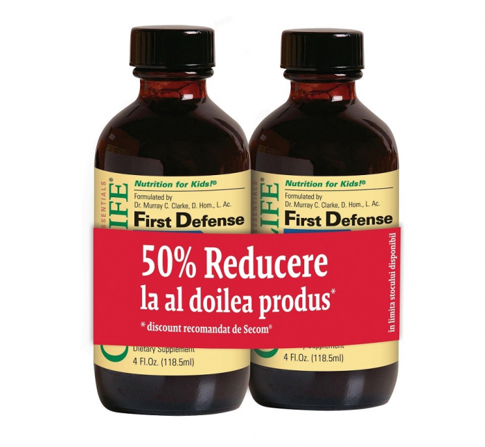 SECOM FIRST DEFENSE 118.5ML SET 1+1/2 [1]