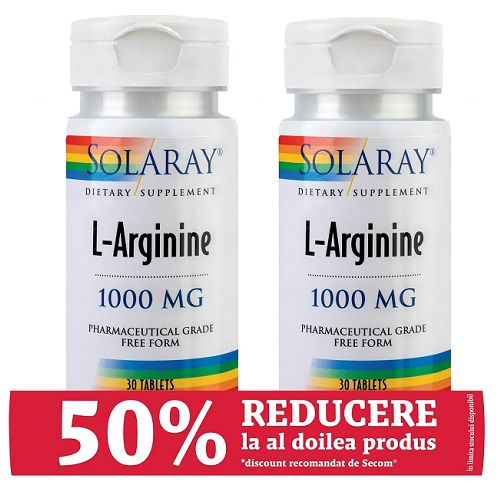 SECOM L-ARGININE 30CP PROMO 1+1/2 [1]