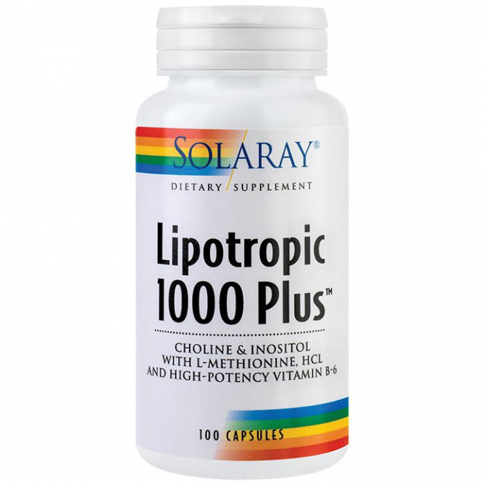 SECOM LIPOTROPIC 1000+ 100CP [1]