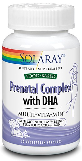 SECOM PRENATAL COMLEX DHA 30CP [1]