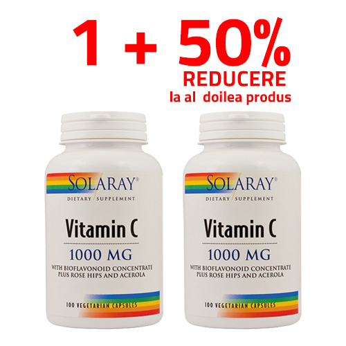 SECOM VIT C 1000MG 100CP 1+1/2 [1]
