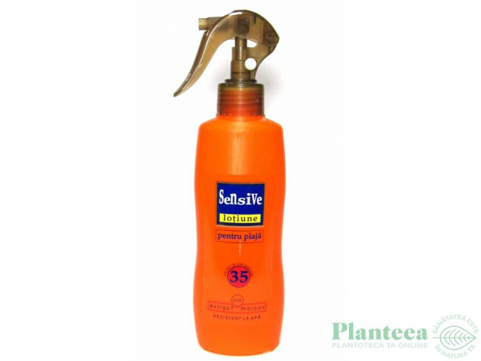 SENSIVE LOTIUNE SPF 35 PLAJA EXTR MORCOV 250 ML [1]