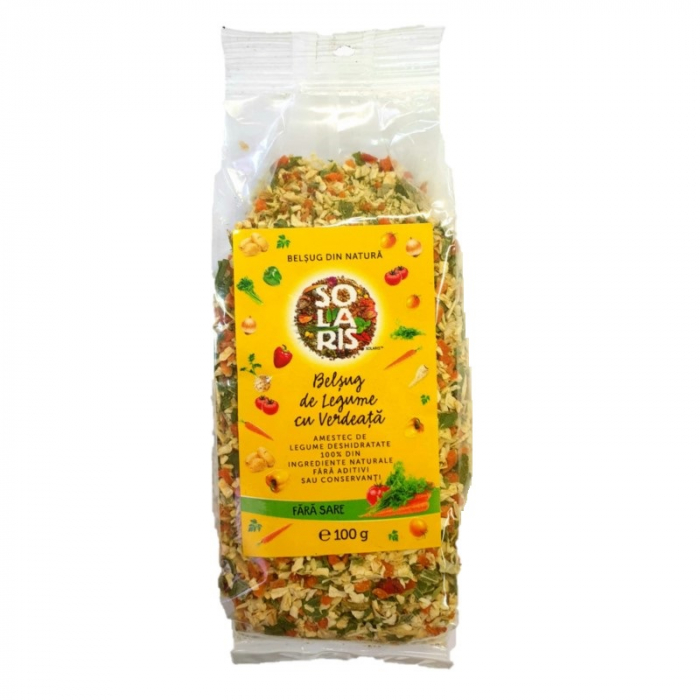 SOLARIS BELSUG DE LEGUME CU VERDEATA 100 G [1]