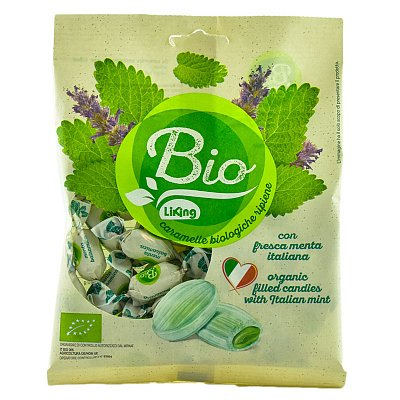 SOLARIS BOMBOANE BIO CU SIROP DE MENTA 90 G FARA GLUTEN [1]