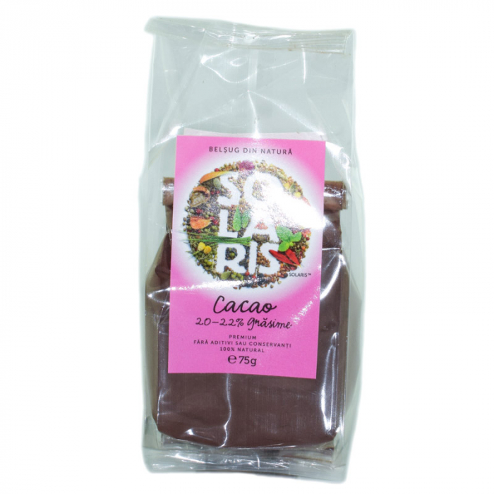 SOLARIS CACAO 20-22% GRASIME 75G [1]
