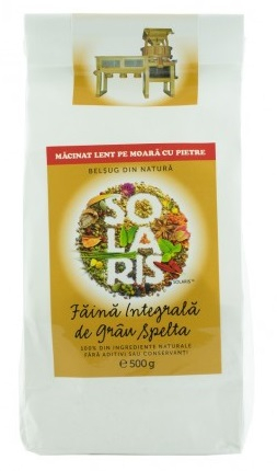 SOLARIS FAINA GRAU SPELTA 500G [1]