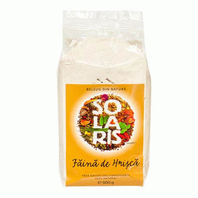 SOLARIS FAINA HRISCA COAPTA 500G [1]