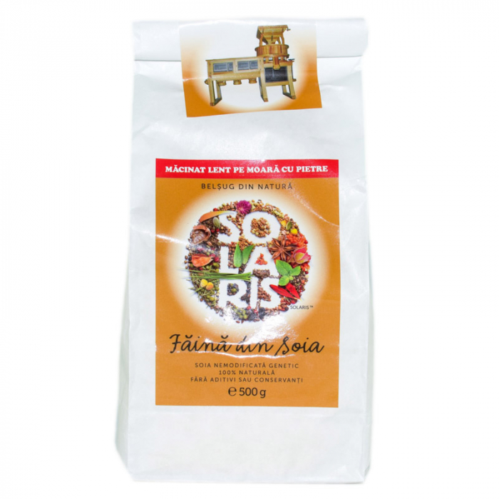 SOLARIS FAINA SOIA NEMODIFICATA GENETIC 500G [1]