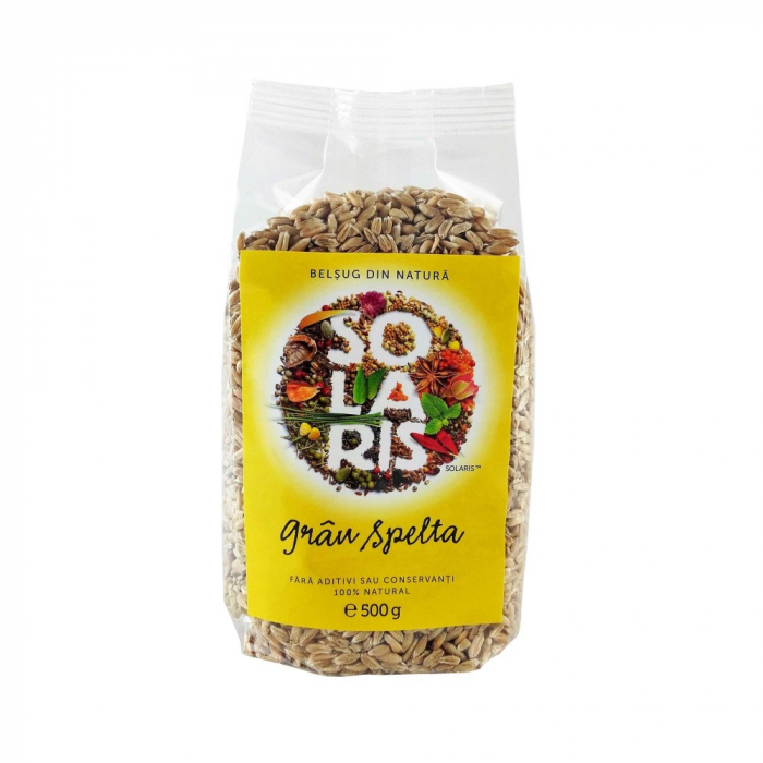 SOLARIS GRAU SPELTA 500G [1]