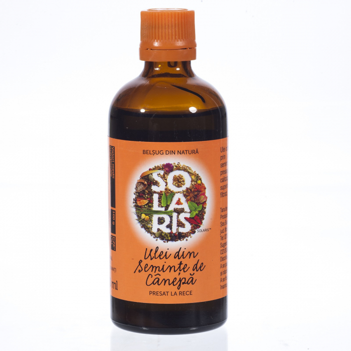 SOLARIS ULEI CANEPA 100ML [1]