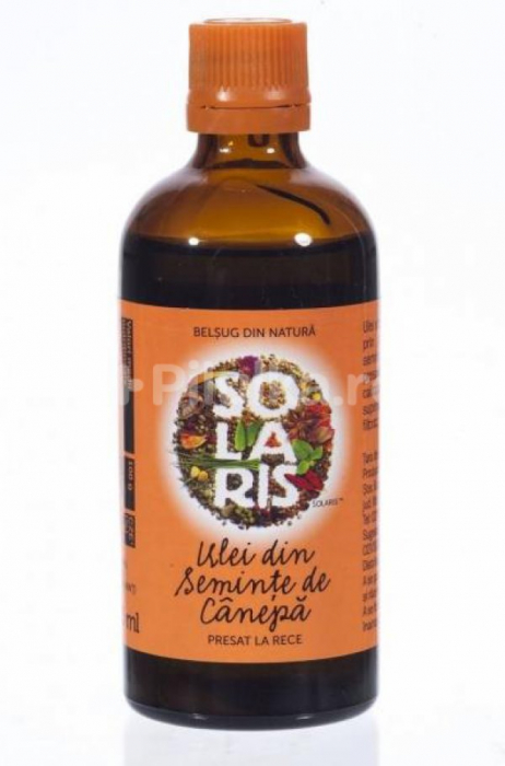 SOLARIS ULEI CANEPA 200 ML [1]
