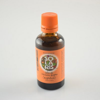 SOLARIS ULEI CHIMEN NEGRU 50 ML [1]