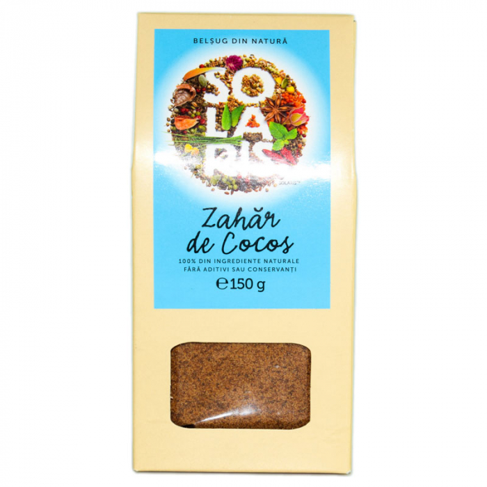 SOLARIS ZAHAR COCOS 150G [1]