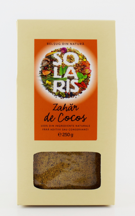 SOLARIS ZAHAR COCOS 250G [1]