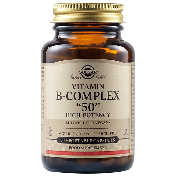 SOLGAR B-50 COMPLEX 50CP [1]