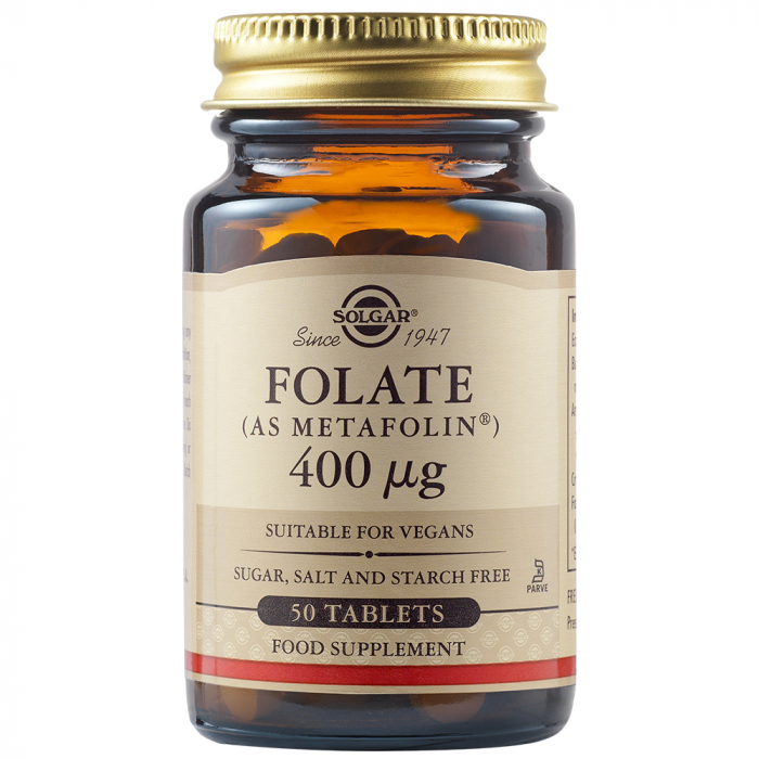 SOLGAR FOLATE 400MG 50TBL [1]