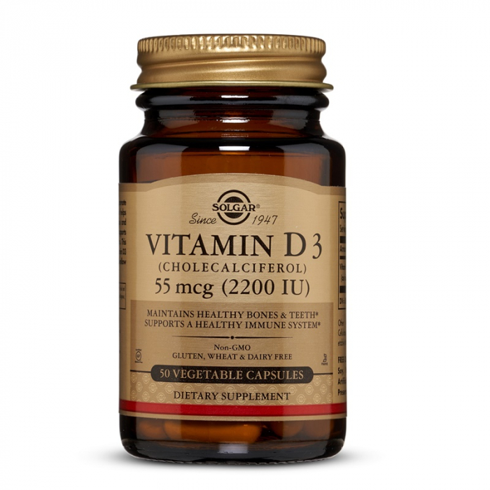 SOLGAR VIT D3 2200IU 50CP [1]