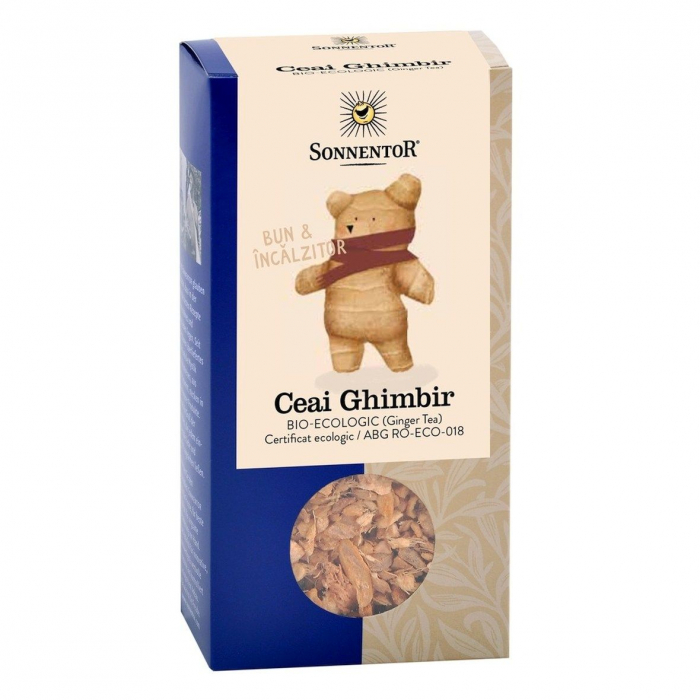 SONENTOR CEAI GHIMBIR BIO 90G [1]