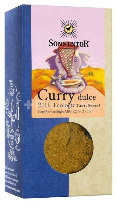 SONNENTOR AMESTEC CURRY DULCE ECO 50 G [1]