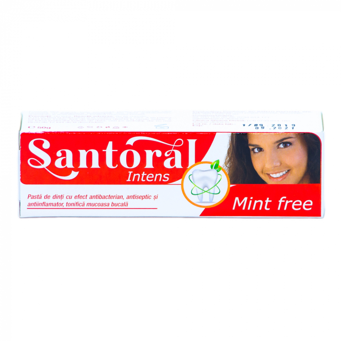 SR PASTA DINTI SANTORAL INTENS MINT FREE 40ML [1]