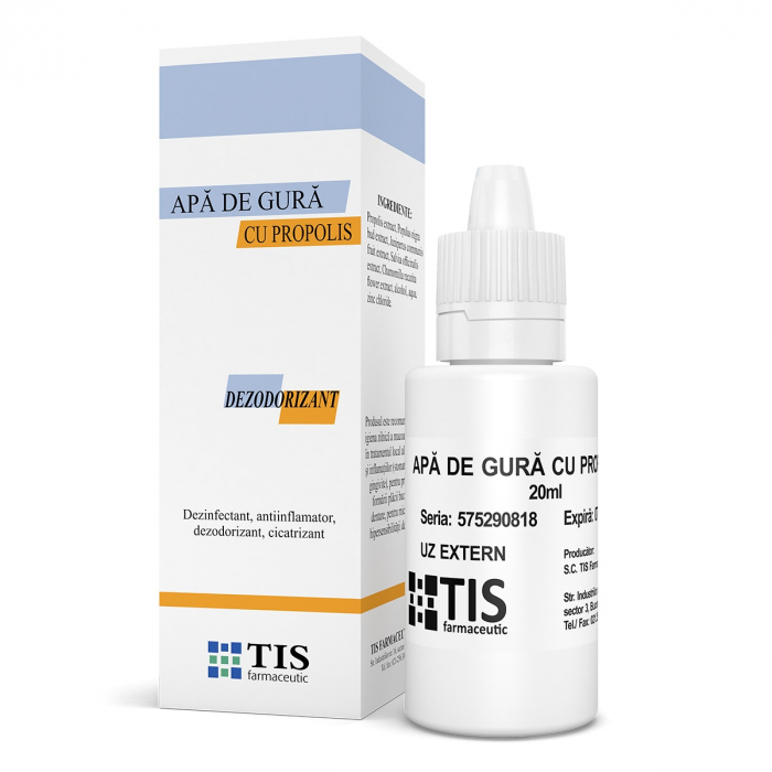 TIS APA DE GURA PROPOLIS 20ML [1]