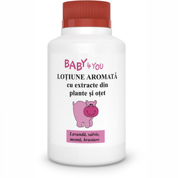 TIS BABY4YOU LOTIUNE AROMATA CU EXTR DIN PLANTE [1]