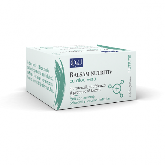 TIS BALSAM NUTRITIV PT INGRIJIREA BUZELOR CU ALOE 6 G [1]